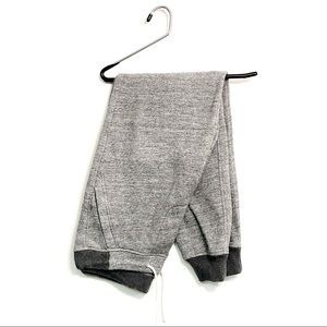 J. Crew Tall Classic Zip Pocket Sweatpants Size XS Two Tone Gray
